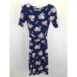 Floral Terese Jersey Dress